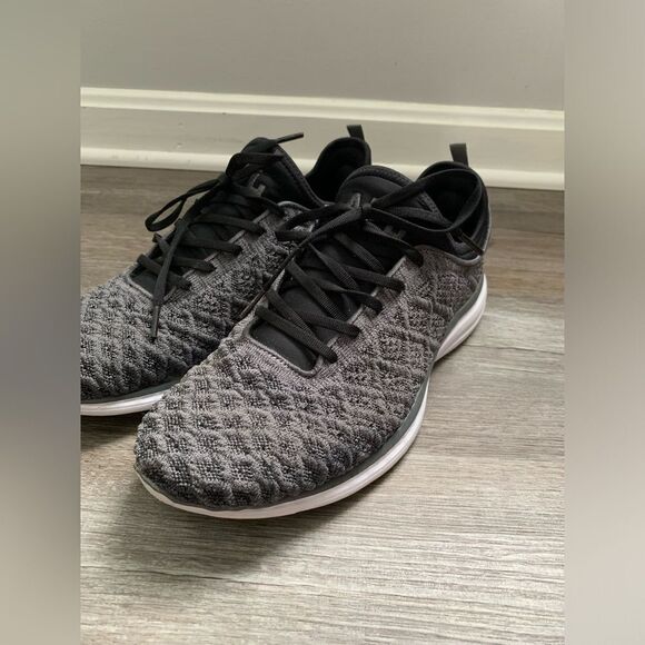 APL Techloom Phantom Sneakers Performance Sneakers Gray Black Men’s Size 11 Used - Picture 15 of 16